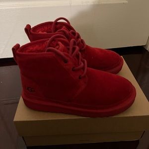 Red Uggs